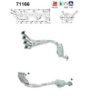MERCE 1684901019 Catalytic Converter